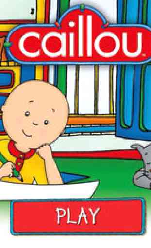 LEARN WITH CAILLOU 1