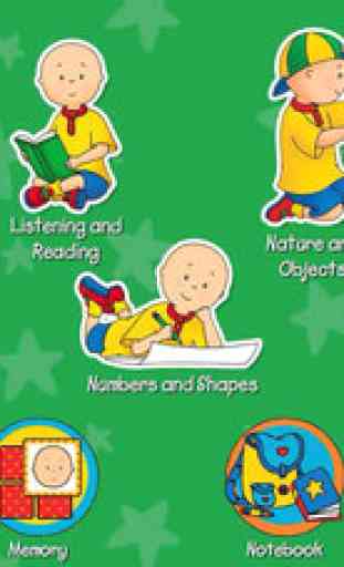 LEARN WITH CAILLOU 2