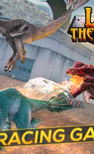Legend of the Dragon . Fantastic Dinos vs Dragons 1