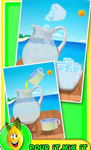 Lemonade Maker- Make Cold drinks for Girls & boys 4