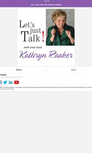 Let's Just Talk with Kathryn Raaker 4