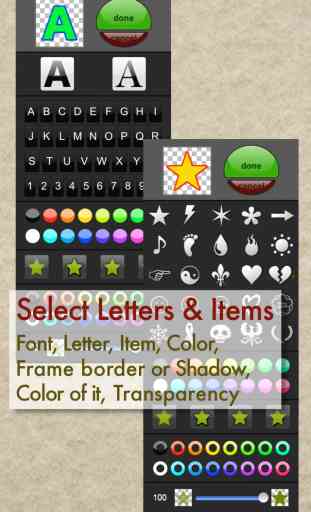 Lettering & Decoration Design - glyphOn free 2
