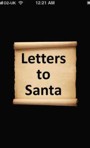 Letters to Santa Gold 1
