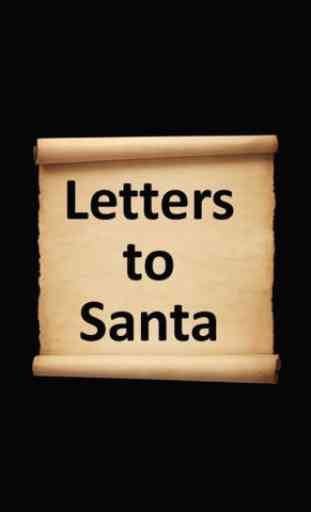 Letters to Santa Gold 4