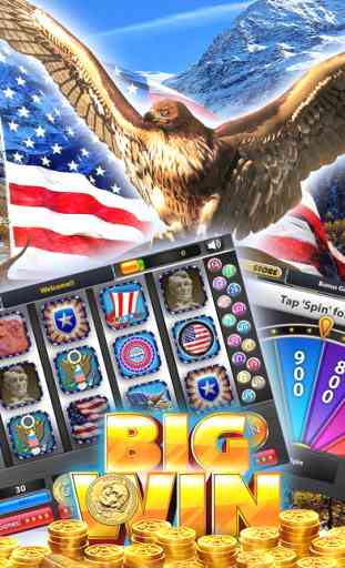 Liberty Eagle : American Wild Slots & Casino 2016 2