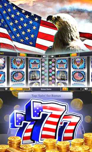Liberty Eagle : American Wild Slots & Casino 2016 3