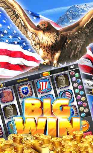 Liberty Eagle : American Wild Slots & Casino 2016 4