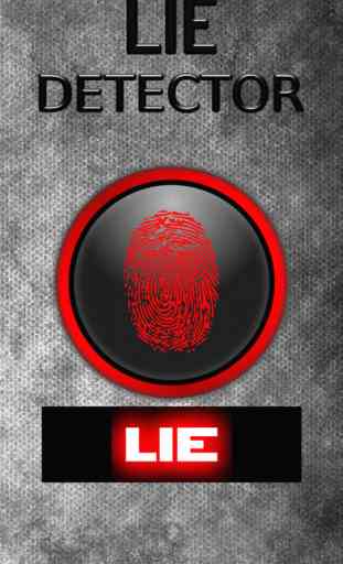Lie Detector Fingerprint Scanner - Are You Telling the Truth? HD + 2