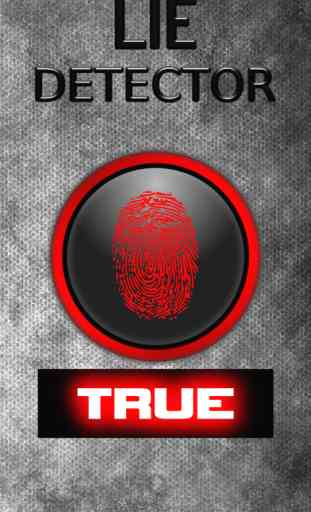 Lie Detector Fingerprint Scanner - Are You Telling the Truth? HD + 3