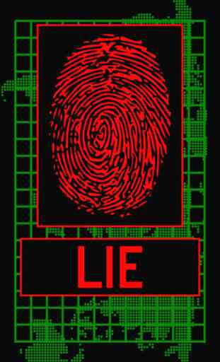 Lie Detector Fingerprint Scanner - Lying or Truth Touch Test HD + 2