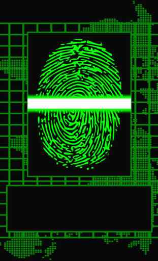 Lie Detector Fingerprint Scanner - Lying or Truth Touch Test HD + 4