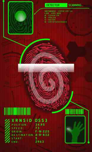 Lie Detector Fingerprint Scanner Touch Test Lying? 2