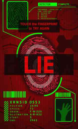 Lie Detector Fingerprint Scanner Touch Test Lying? 3