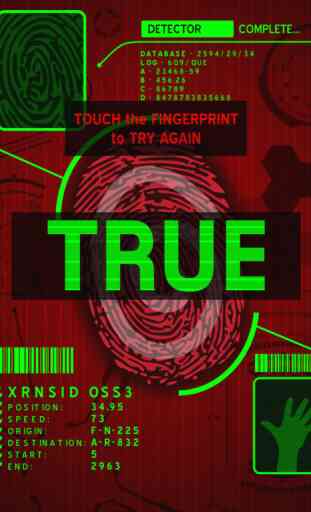 Lie Detector Fingerprint Scanner Touch Test Lying? 4