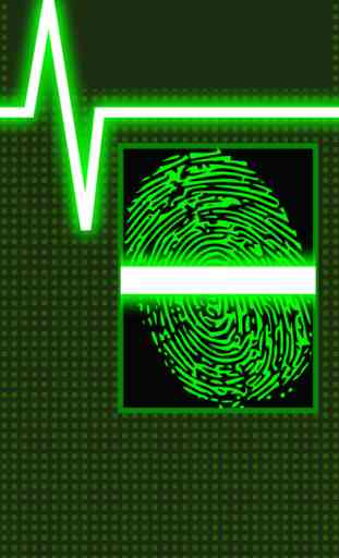 Lie Detector Fingerprint Scanner Touch Test - Lying or Truth HD + 1