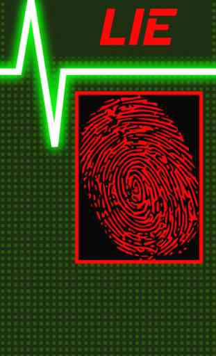 Lie Detector Fingerprint Scanner Touch Test - Lying or Truth HD + 2