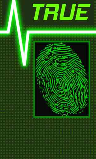 Lie Detector Fingerprint Scanner Touch Test - Lying or Truth HD + 3
