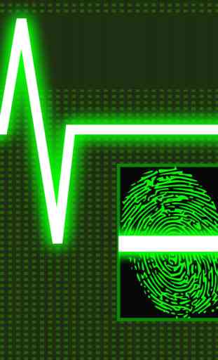 Lie Detector Fingerprint Scanner Touch Test - Lying or Truth HD + 4