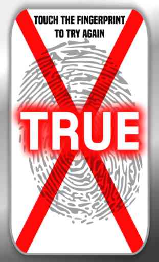 Lie Detector Fingerprint Scanner Touch Test Truth 1