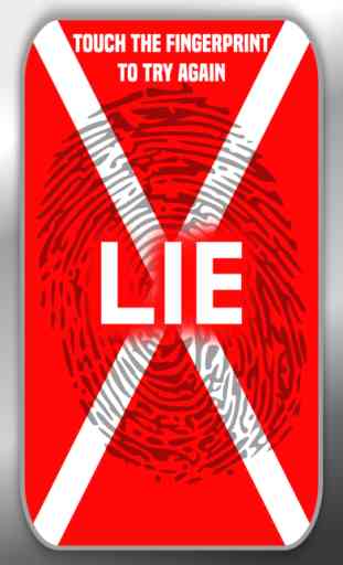 Lie Detector Fingerprint Scanner Touch Test Truth 2