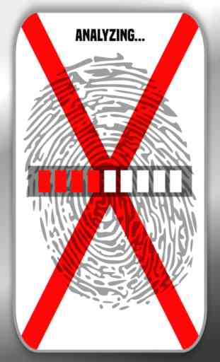 Lie Detector Fingerprint Scanner Touch Test Truth 3