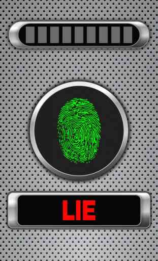 Lie Detector Fingerprint Scanner Touch Test - Truth or Lying HD + 2