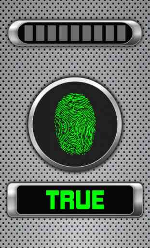 Lie Detector Fingerprint Scanner Touch Test - Truth or Lying HD + 3