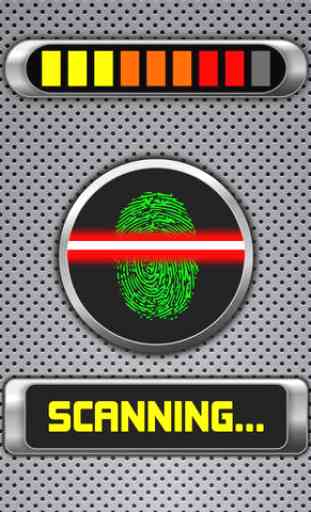 Lie Detector Fingerprint Scanner Touch Test - Truth or Lying HD + 4