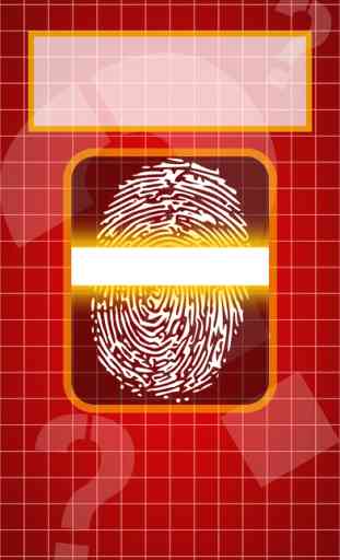 Lie Detector Fingerprint Scanner - Truth or Lying Touch Test HD + 1