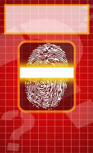 Lie Detector Fingerprint Scanner - Truth or Lying Touch Test HD + 4