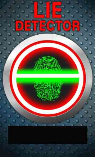 Lie Detector Fingerprint Truth or Lying Touch Test Scanner + HD 3