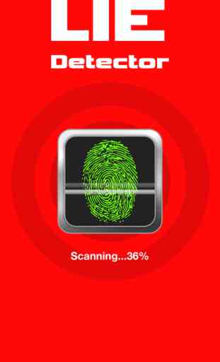 Lie Detector Test - True or False Fingerprint Scanner Prank 1
