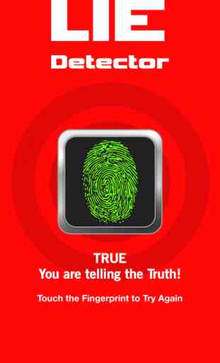 Lie Detector Test - True or False Fingerprint Scanner Prank 2