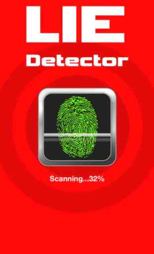 Lie Detector Test - True or False Fingerprint Scanner Prank 4