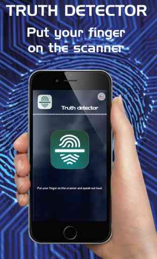 Lie Detector - Truth Detector Fake Test Prank App 1