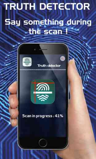 Lie Detector - Truth Detector Fake Test Prank App 2
