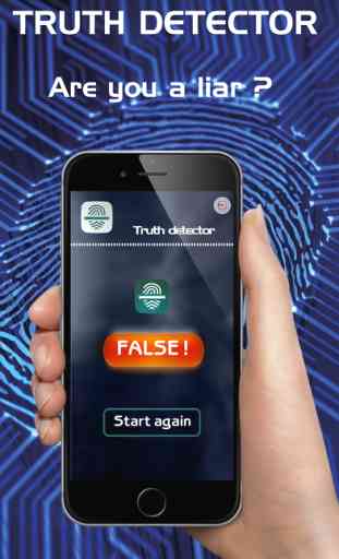 Lie Detector - Truth Detector Fake Test Prank App 3