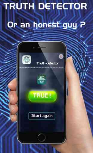 Lie Detector - Truth Detector Fake Test Prank App 4