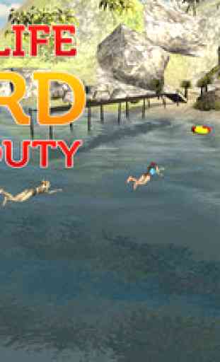 Lifeguard Rescue Boat – Sailing vessel game 3