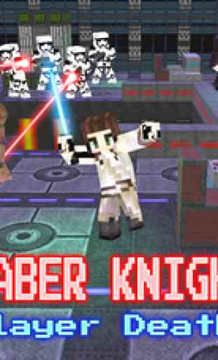 LightSaber Knight Wars - Rebel for Space Force 1