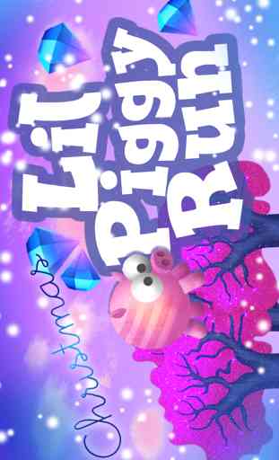Lil Piggy Christmas Day - Your Free Super Awesome Running Game 1