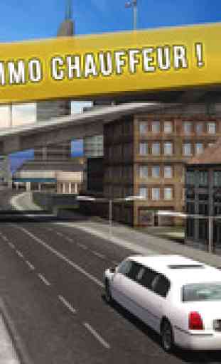 Limo City Driver 3D 2
