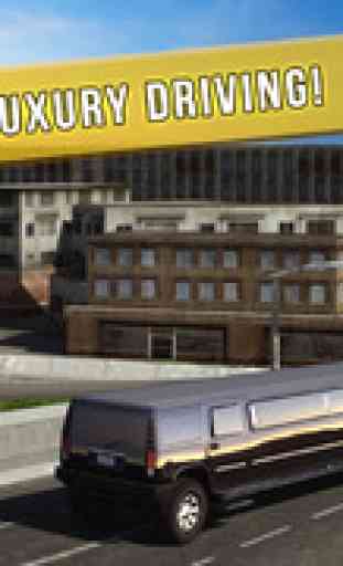 Limo City Driver 3D 3