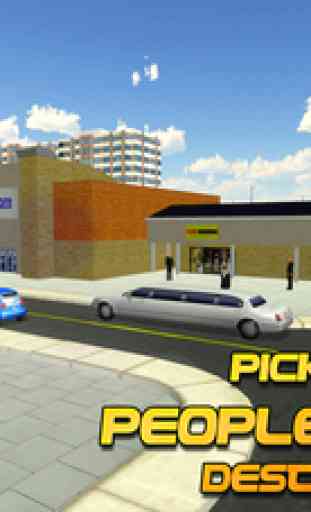 Limo Driver Simulator - 3D City Limousine driving 4