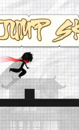 Line Runner - Stickman Ninja Dash 1