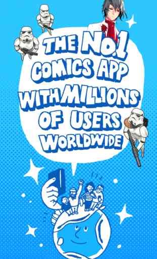 LINE WEBTOON - Free digital comics 2