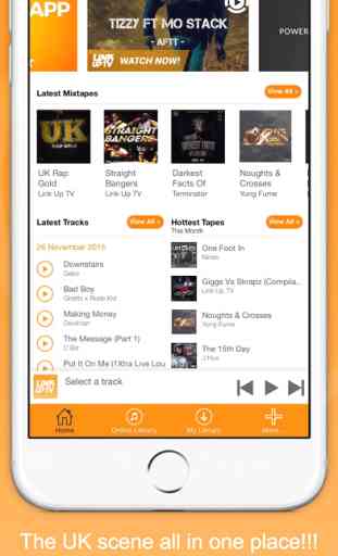 Link Up TV Trax - Free Mixtapes | Latest Tracks | Music App 1