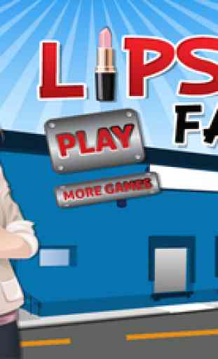 Lipstick Factory – A lipstick design studio & packing simulator game 1