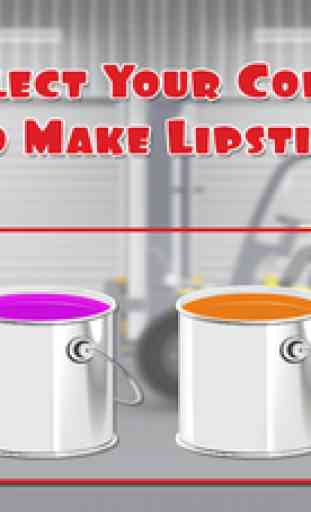 Lipstick Factory – A lipstick design studio & packing simulator game 3