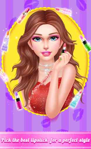 Lipstick Maker Salon - DIY Fashion Makeup Games 2